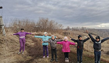 Акция «10 000 шагов к жизни»