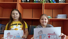 Конкурс детских рисунков «Помоги бабушке – вызови скорую»