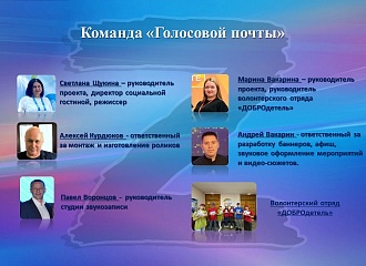 Проект «Голосовая почта»