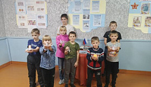 Тематический час «Белый журавль в небе»
