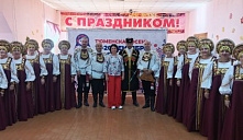 «Тюменская осень» в Плешковском сельском Доме культуры