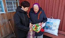 Акция «Книга на дом»