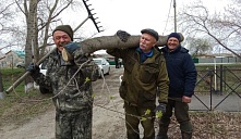 «Мы за чистоту»