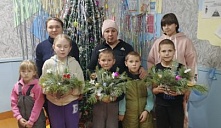 Мастер-класс «Новогодняя композиция»