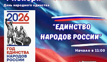  Праздник национальных культур «В единстве наша сила»
