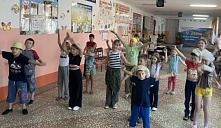 Открытие детской площадки «Ягодка»