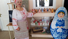 Выставка мастеров декоративно-прикладного творчества