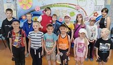 Летняя досуговая площадка «Солнышко»
