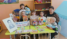 Библиотечный урок «Мир детства в стихах Агнии Барто» 