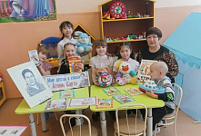 Библиотечный урок «Мир детства в стихах Агнии Барто» 