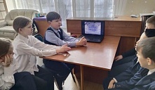  Информационный час «Безопасность на льду в зимний период»