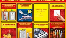 Правила пожарной безопасности