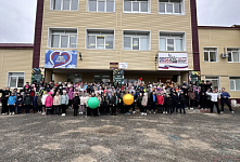 Областная профилактическая акция «Областная зарядка»