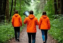 Лес не прощает самоуверенности: история поисков с «ЛизаАлерт»