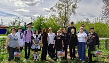 Акция «Папина берёзка»