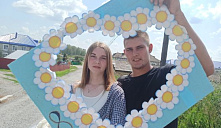 Поздравительная акция «Ромашковое настроение»