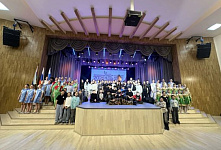 Выступление Образцового хореографического коллектива "Ажар"