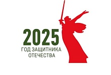 2025 - Год защитника Отечества