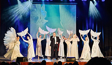 Благотворительный концерт в поддержку Российских военнослужащих