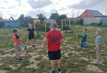 Дворовая площадка «Калейдоскоп радости»