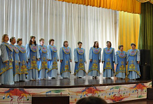 Творческий отчет «Весенняя капель талантов»