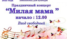 Праздничный концерт "Милая мама"
