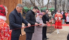 Торжественное открытие сквера «Стрехнинский»