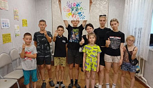 Познавательно-игровая программа «Аллея дружбы»