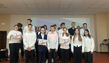 Информационный час «День молодого избирателя»