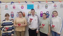 Мастер-класс «Веселая Валентинка»