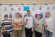 Мастер-класс «Веселая Валентинка»