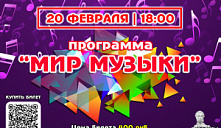 Программа «Мир музыки»