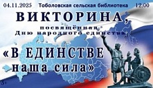 Викторина «В единстве наша сила»