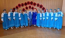 Моё село - родной земли частица