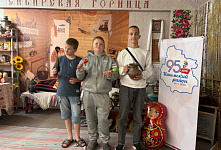 «Сибирская горница» в сердце Ишимского района