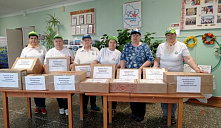 Акция «Сбор гуманитарной помощи участникам СВО» 