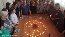 Акция «Свеча памяти»