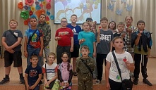 При Шаблыкинской сельской библиотеке прошел мастер-класс «Оригами»