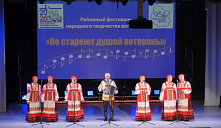 Районный фестиваль народного творчества ветеранов "Не стареют душой ветераны»