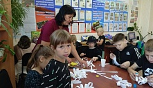 Мастер-класс «Ромашки белый лепесток»
