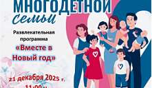 Развлекательная программа «Вместе в Новый год»