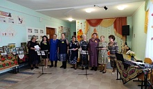 Вечер отдыха «Возраст осени прекрасный»