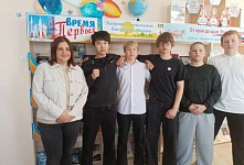 Обзор книжной выставки «Время первых»