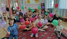 Открытие летней игровой площадки «Солнышко»