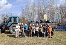 Субботник «Мы за чистоту»