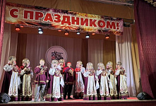 Творческий отчет «На концертной орбите»