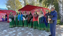 Фестиваль «Тюменская осень» в сквере «Стрехнинский»