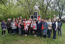 Торжественный митинг «Навеки в памяти народной»