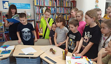  Познавательный час «Все об улитках»