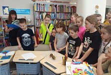  Познавательный час «Все об улитках»